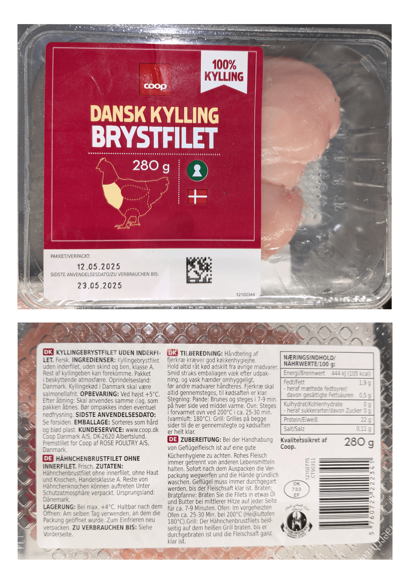 kyllingepakke