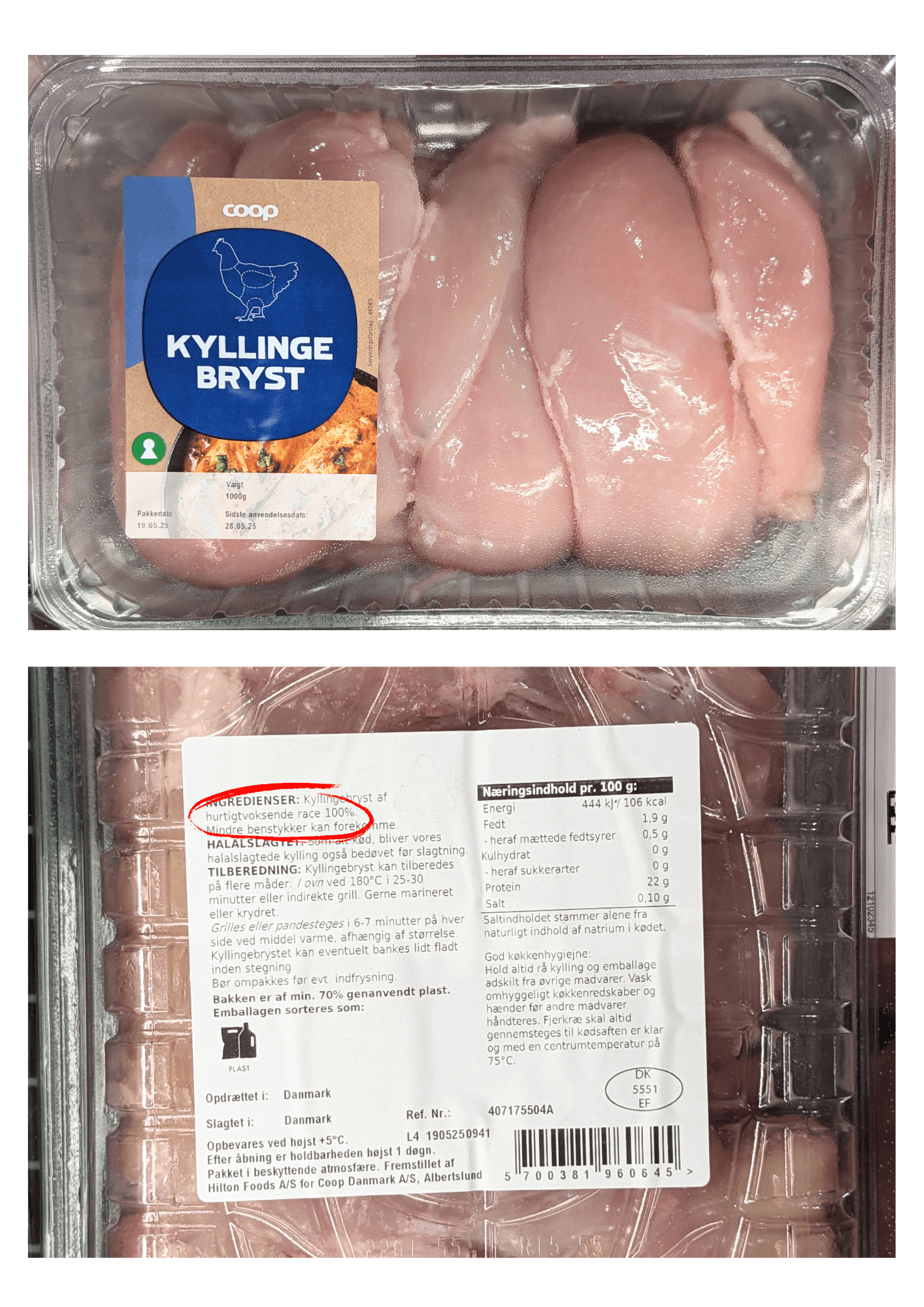 Kyllingebryst