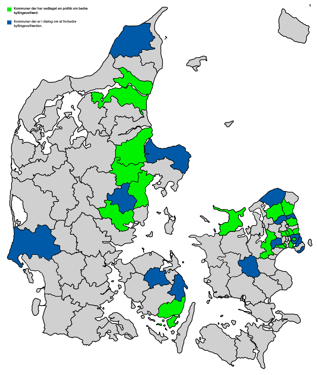 kort over hvilke kommuner har forbud eller forslag om forbud mod turbokyllinger