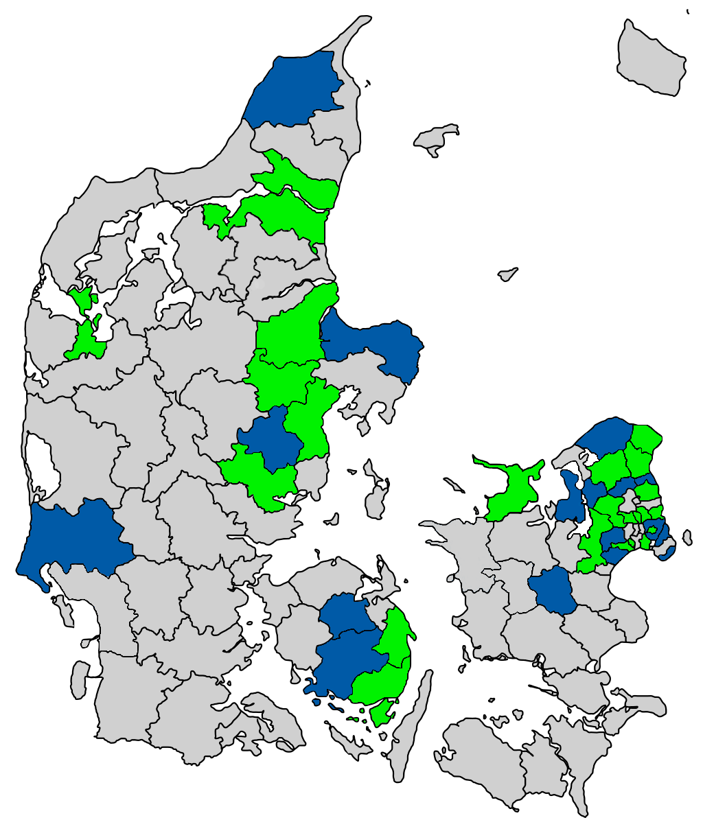 kommunekort